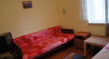 Фото номера Трехместный номер с ванной комнатой Гостевой дом on Morskaia г. Ейск 4