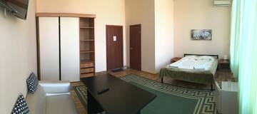 Фото номера Улучшенный стандарт Гостиница Придорожная г. Ейск 4