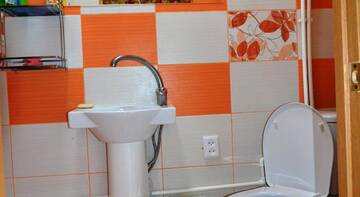 Фото номера Номер-студио Делюкс Гостевой дом Guesthouse Ekaterina г. Ейск 4