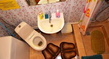 Фото номера Семейный номер-студио Гостевой дом Guesthouse Ekaterina г. Ейск 9