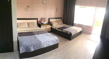 Фото номера Апартаменты-студио Апартаменты Apartment Na Yanysheva г. Ейск 32
