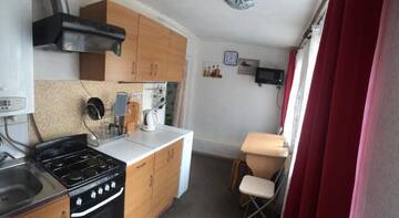 Фото номера Апартаменты с 2 спальнями Апартаменты Apartment Na Yanysheva г. Ейск 23