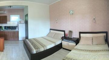Фото номера Апартаменты-студио Апартаменты Apartment Na Yanysheva г. Ейск 44