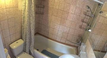 Фото номера Апартаменты с 2 спальнями Апартаменты Apartment Na Yanysheva г. Ейск 7