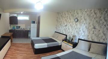 Фото номера Апартаменты-студио Апартаменты Apartment Na Yanysheva г. Ейск 54