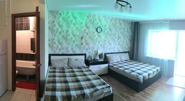 Фото номера Апартаменты-студио Апартаменты Apartment Na Yanysheva г. Ейск 7