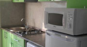 Фото номера Апартаменты – Первый этаж (1) Гостиница on Armavirskaya 61 г. Ейск 19