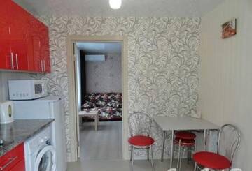 Фото номера Апартаменты – 2 этаж (2) Гостиница on Armavirskaya 61 г. Ейск 19