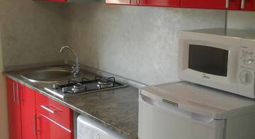 Фото номера Апартаменты – 2 этаж (2) Гостиница on Armavirskaya 61 г. Ейск 12