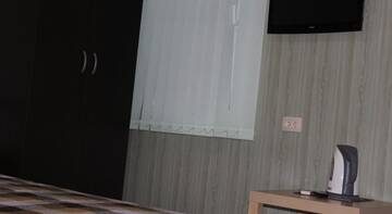 Фото номера Классический четырёхместный номер Гостевой дом Rostovskaya 181 Inn г. Ейск 2
