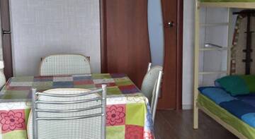 Фото номера Апартаменты с 2 спальнями Апартаменты Dom na Limane г. Ейск 3