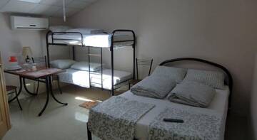 Фото номера Классический четырёхместный номер Гостиница Comilfo г. Ейск 3
