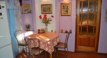 Фото номера Дом с 2 спальнями Гостиница Leto Guest House г. Ейск 3
