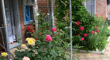 Фото номера Дом с 2 спальнями Гостиница Leto Guest House г. Ейск 9