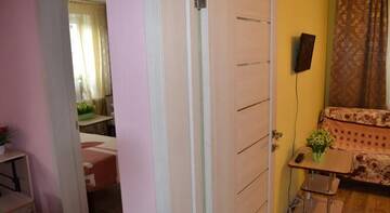 Фото номера Люкс с 2 спальнями Гостиница Leto Guest House г. Ейск 3