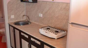 Фото номера Люкс с 2 спальнями Гостиница Leto Guest House г. Ейск 4