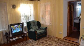 Фото номера Дом с 2 спальнями Гостиница Leto Guest House г. Ейск 6