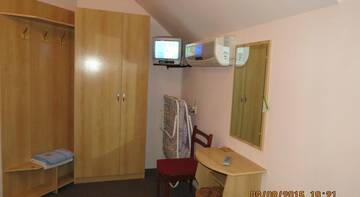 Фото номера Трехместный номер Гостевой дом Mini Gostinitsa on Shkolnaya г. Ейск 3