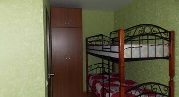 Фото номера Классический четырёхместный номер Гостевой дом Morskaya г. Ейск 2