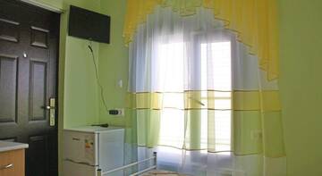 Фото номера Бюджетный двухместный номер с 2 отдельными кроватями Гостиница Viktoria Guest House г. Ейск 4