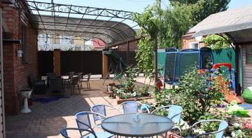 Фото номера Апартаменты с 2 спальнями Гостиница Viktoria Guest House г. Ейск 22