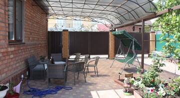 Фото номера Апартаменты с 2 спальнями Гостиница Viktoria Guest House г. Ейск 28