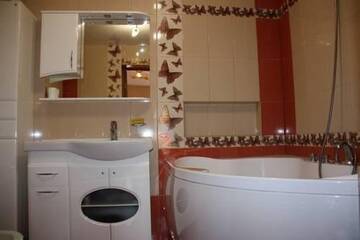 Фото номера Апартаменты с 2 спальнями Гостиница Viktoria Guest House г. Ейск 16