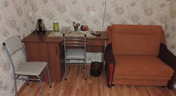 Фото номера Трехместный номер -люкс Гостиница Гостевой Дом Оазис г. Ейск 4